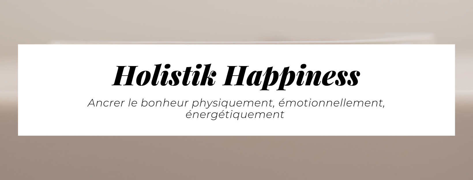 holistik happiness